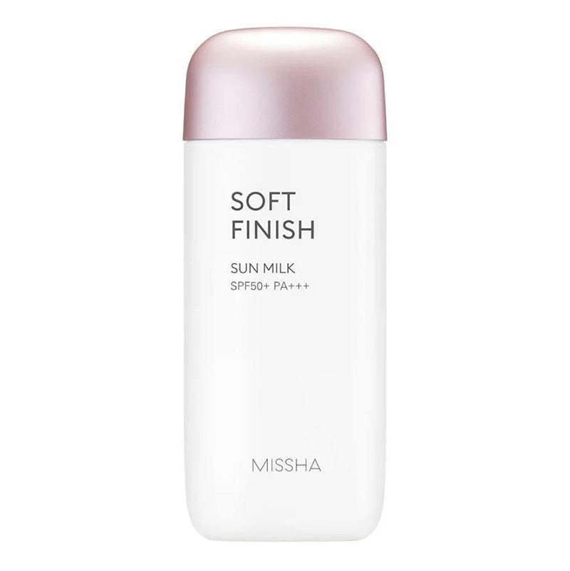 All Around Safe Block Soft Finish Sun Milk 70ml (1pc)