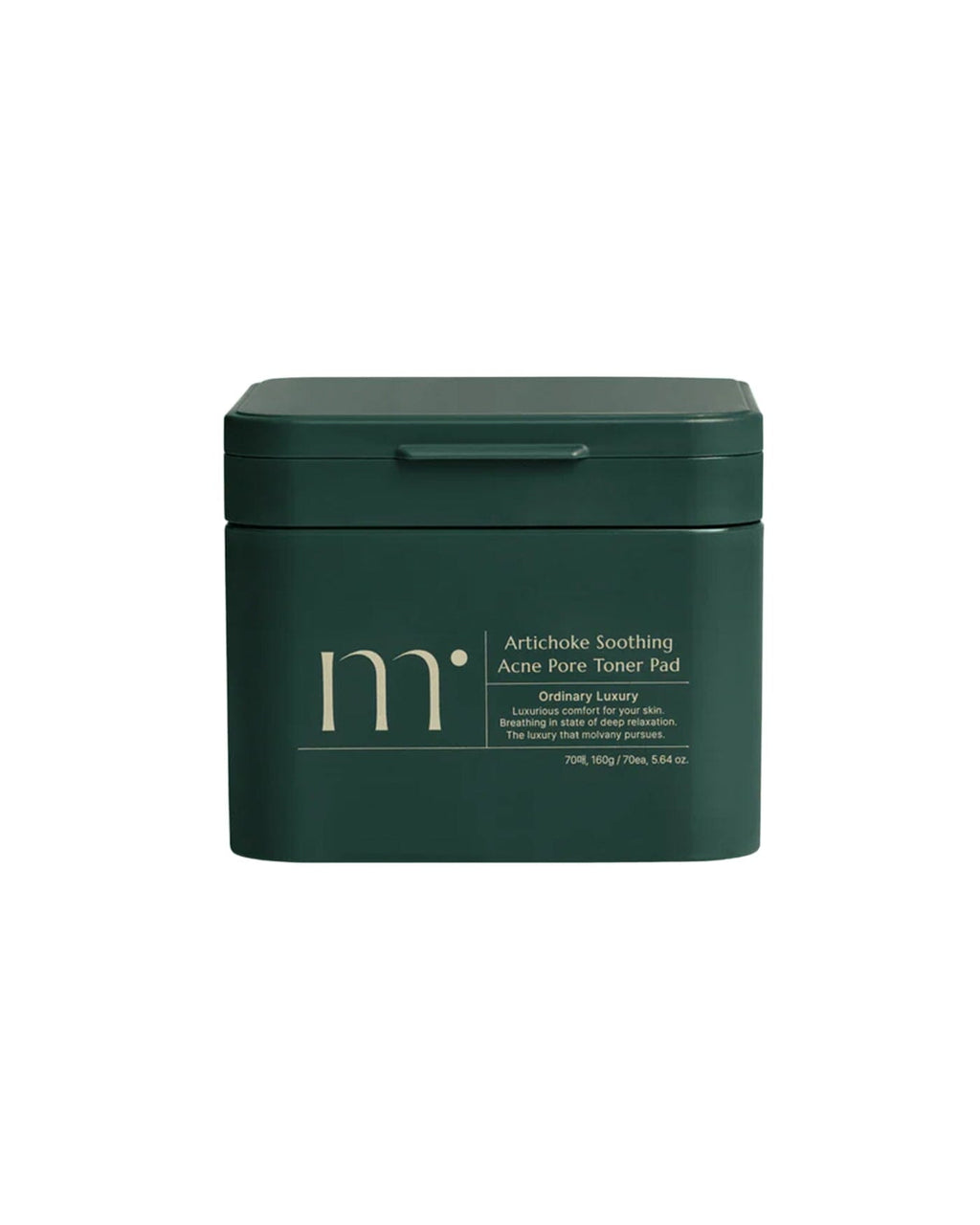 Mulvani Artichoke Soothing Acne Pore Toner Pad (160Sheets)