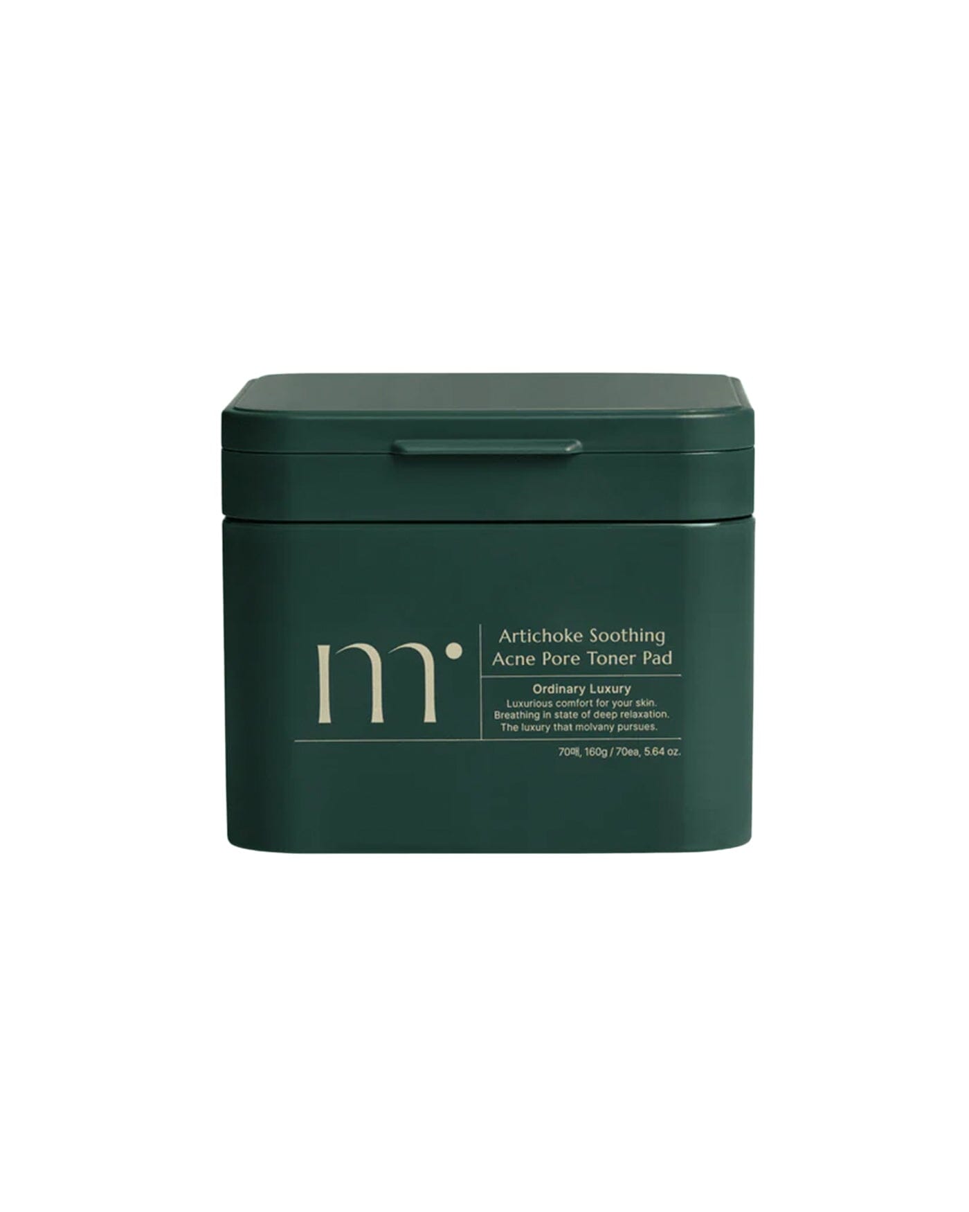 Mulvani Artichoke Soothing Acne Pore Toner Pad (160Sheets)