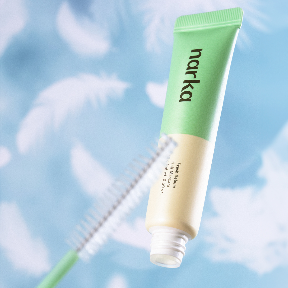 Narka Fresh Sebum Hair Mascara (16g) + Free Sebum Mist Gift