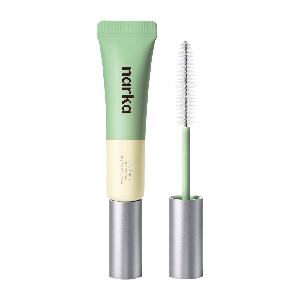Narka Fresh Sebum Hair Mascara (16g) + Free Sebum Mist Gift