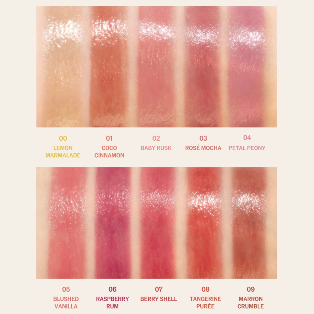Narka Sugar Rubbing Lip Sorbet Scrub Care 4.4g (10 Colors)