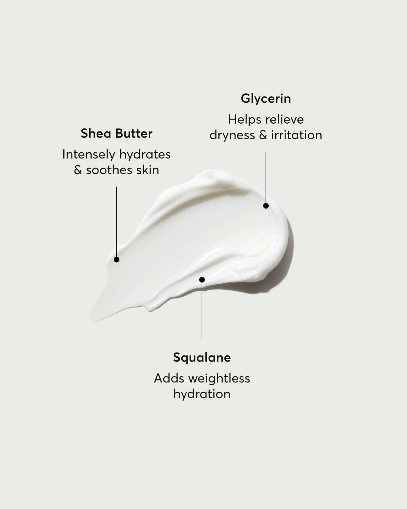 Naturium The Glow Getter Whipped Multi-Oil Body Butter, Firming Cream & Body Moisturizer with Shea Butter, 100oz (227.7ml)