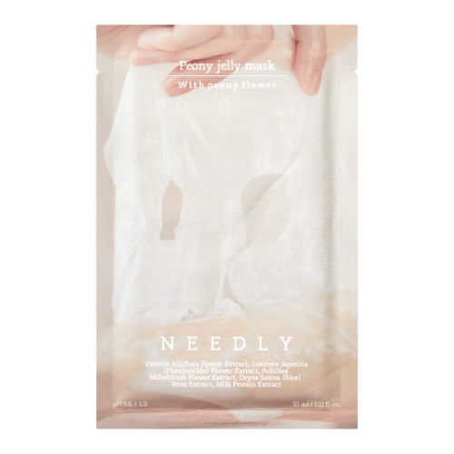 Needly Peony Jelly Mask - 1pc 40ml