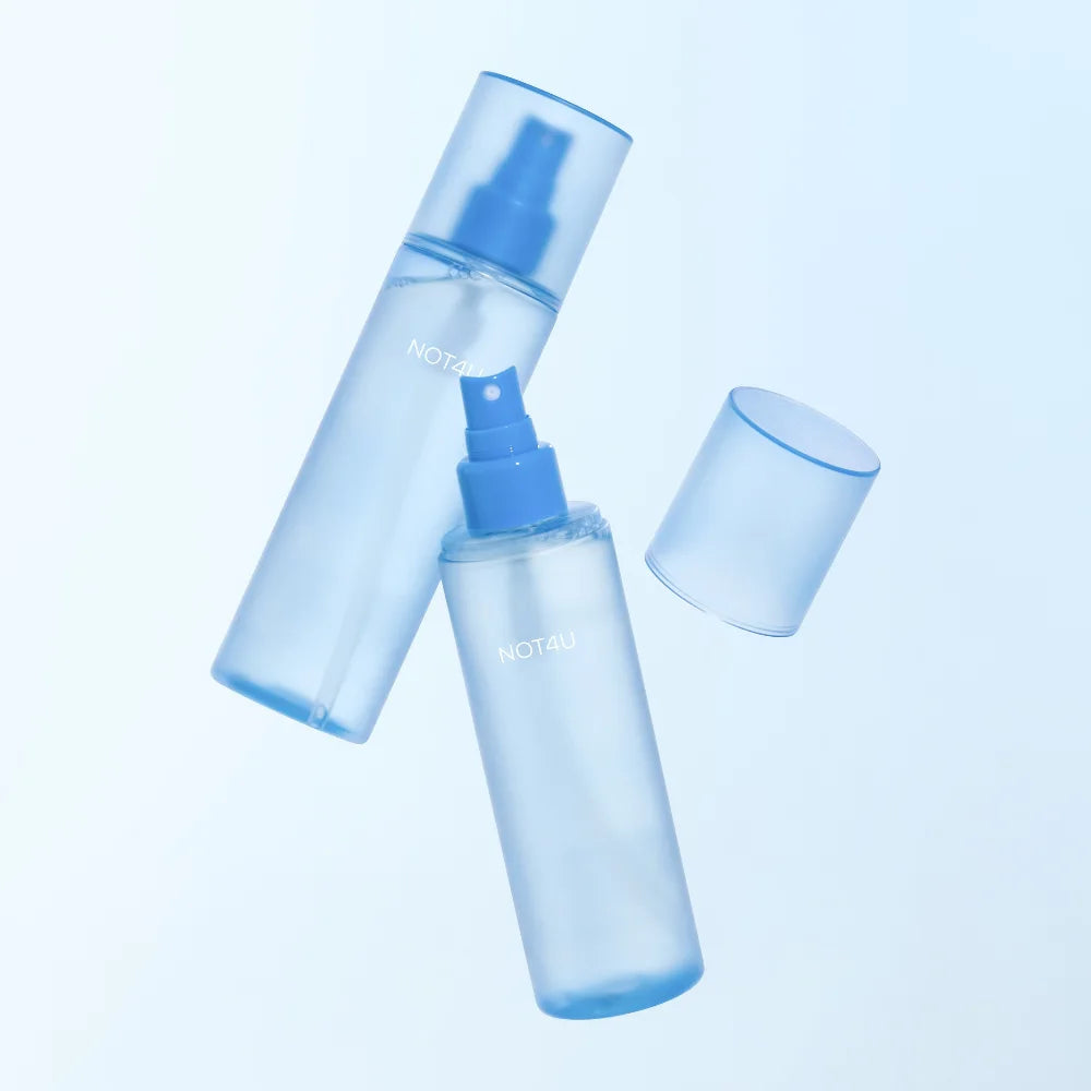Not4U Clear Body Mist 240ml (1+1 Bundle)