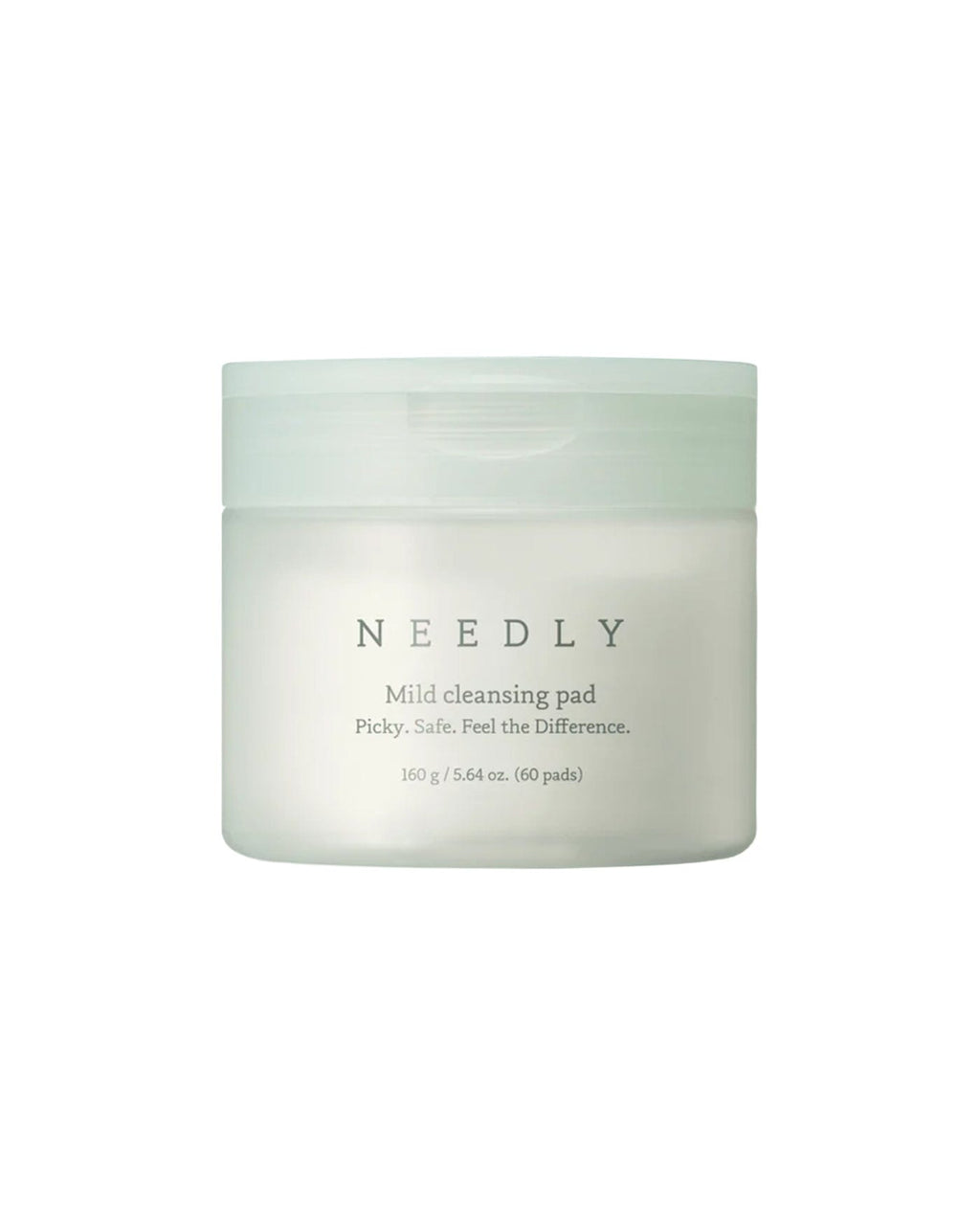 NEEDLY Mild Cleansing Pad (160Sheets)