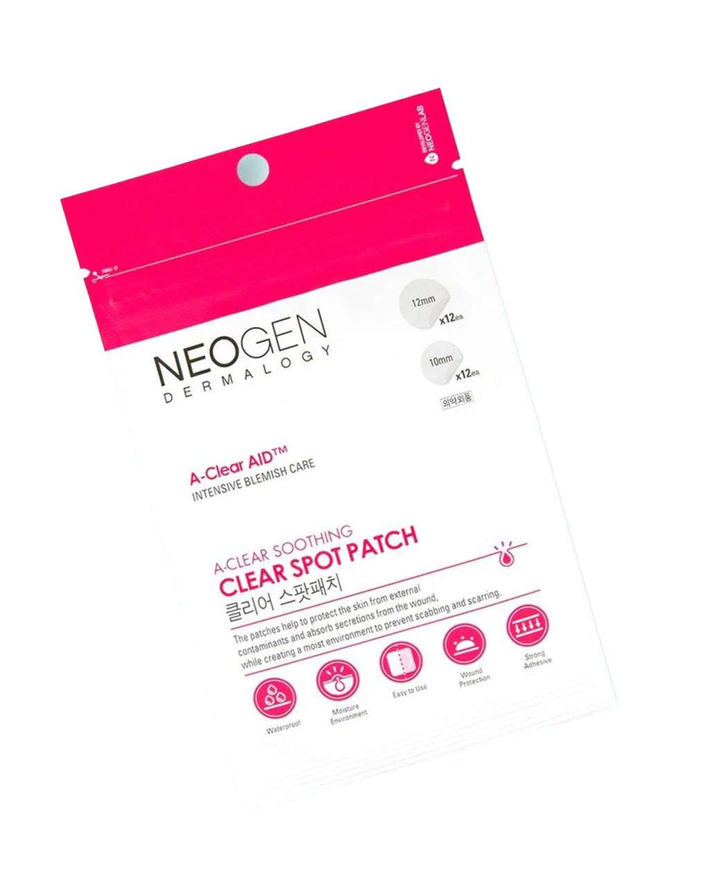Neogen A-Clear Soothing Clear Spot Patch 24 Patches 180ml
