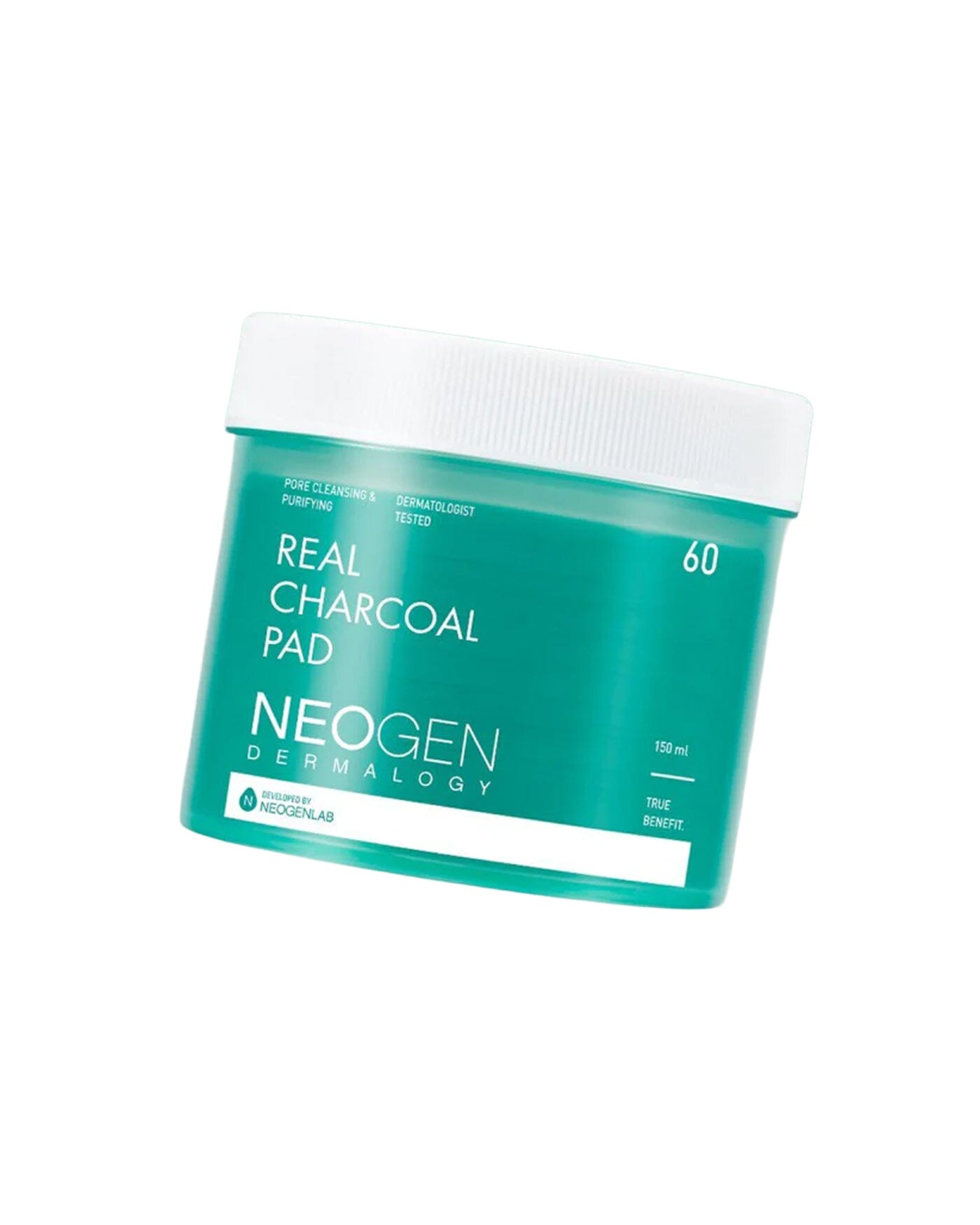 Neogen Dermalogy Real Charcoal Pad 150Sheets, 3 Count