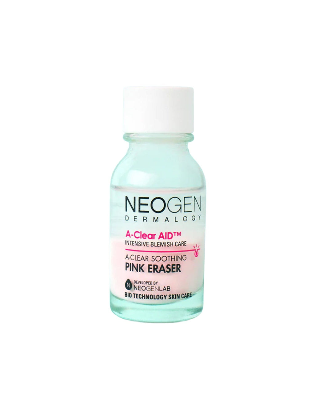 Neogen Dermalogy A-Clear Soothing Pink Eraser 15ml x 2