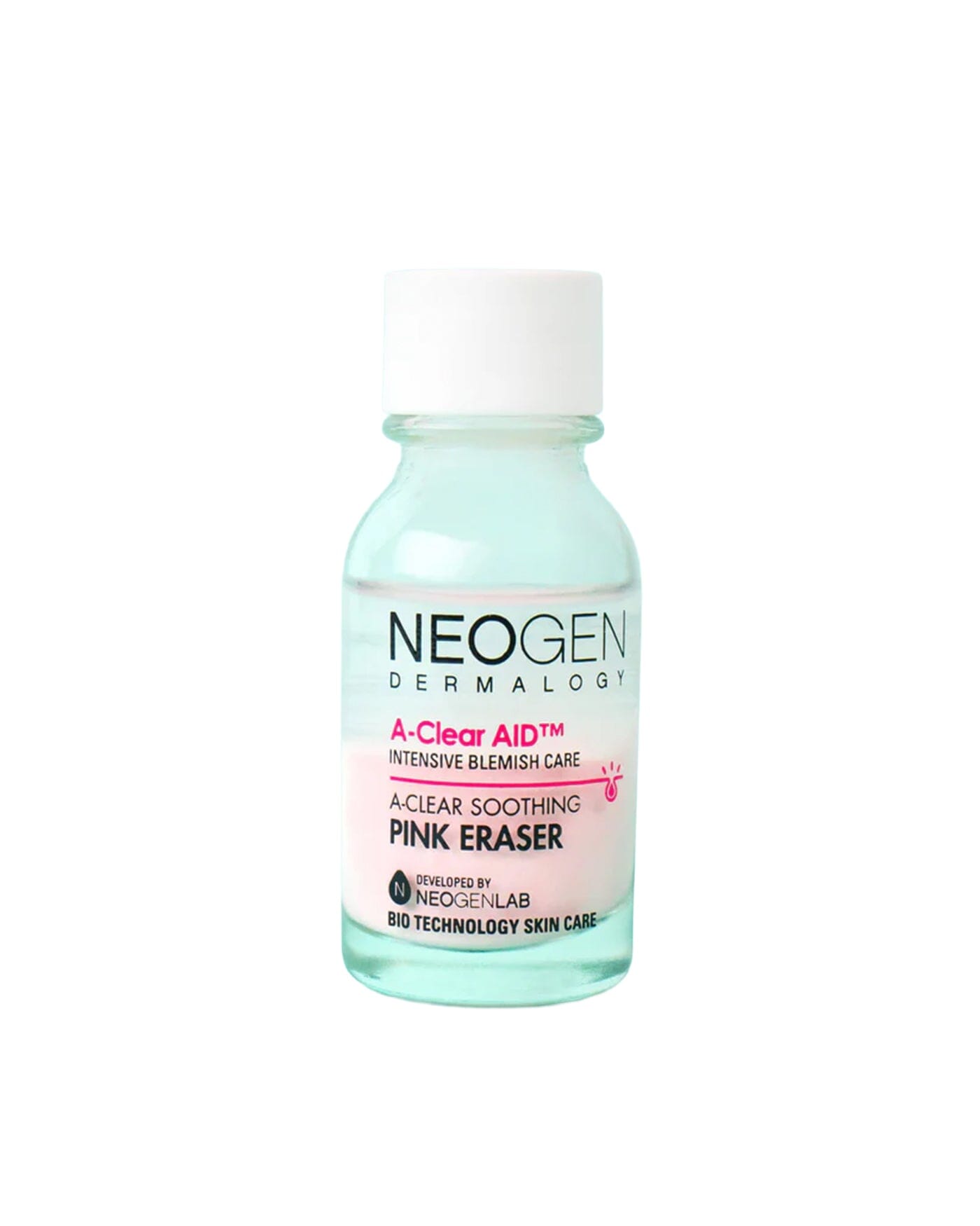 Neogen Dermalogy A-Clear Soothing Pink Eraser 15ml x 2