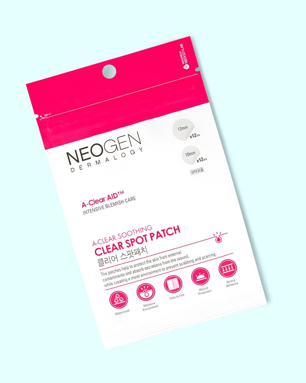 Neogen A-Clear Soothing Clear Spot Patch 24 Patches 180ml