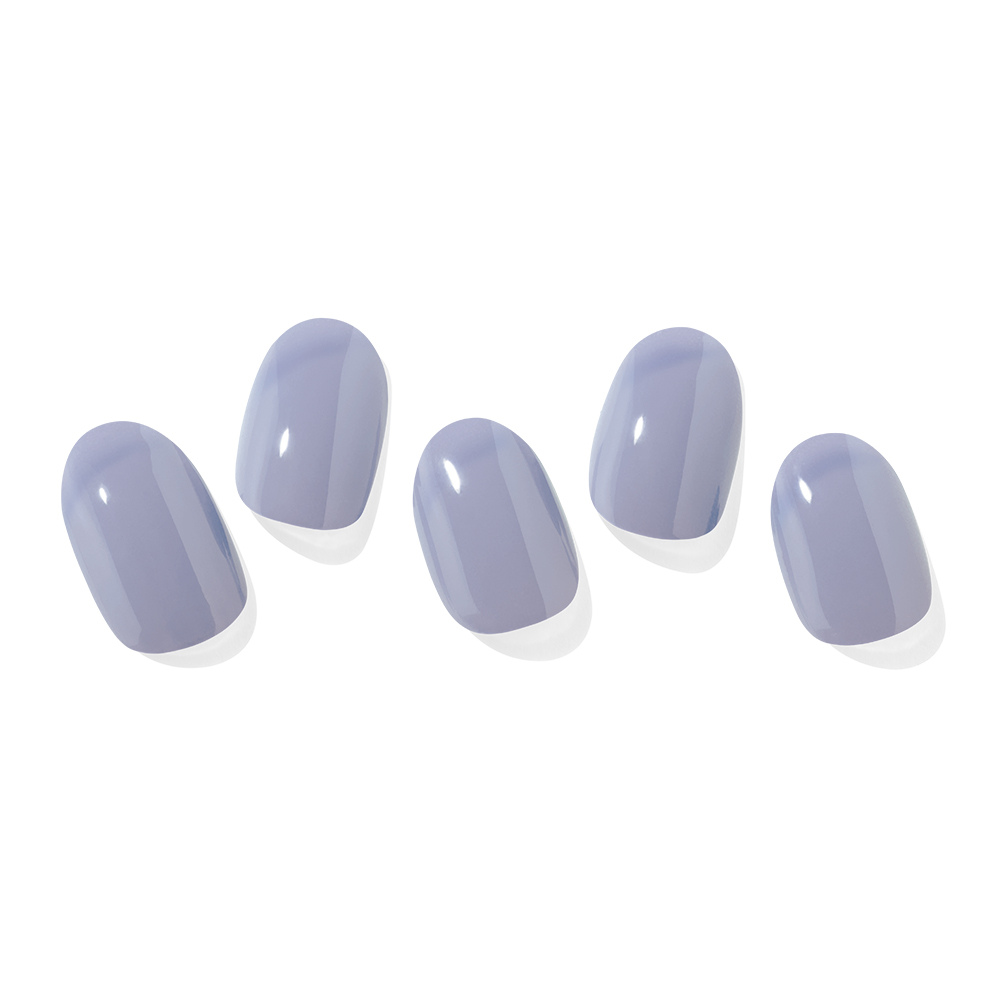 Ohora Semi-Cured Gel Nail Strips Starter Kit - N Cream Cloud (Includes Full-Size Lamp and Mini Remover) 250ml