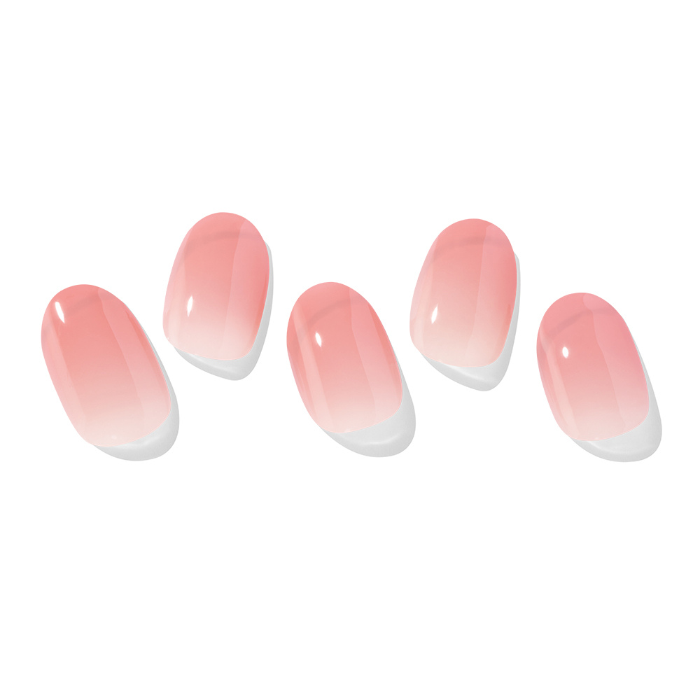 Semi-Cured Gel Nail Strips - N Peach Latte (200pcs)