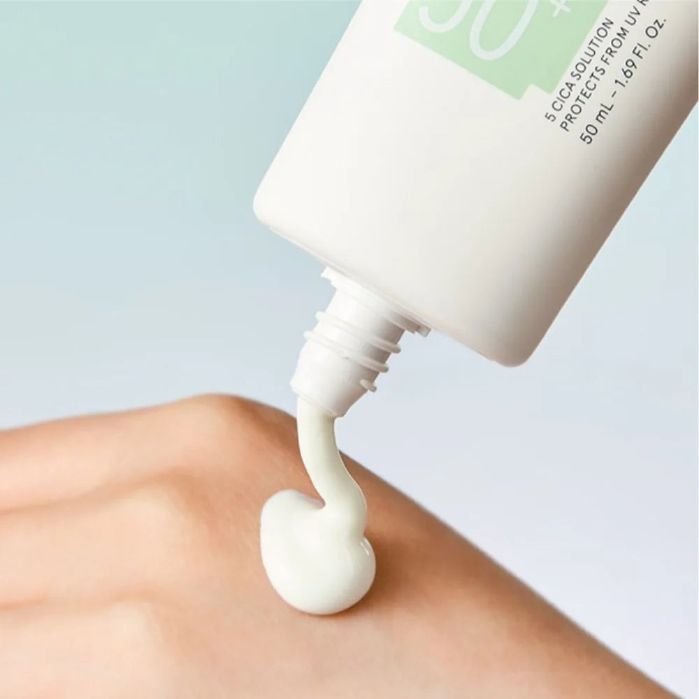 ONE THING Cica B5 Sun Cream 60ml (SPF50+), 3pcs