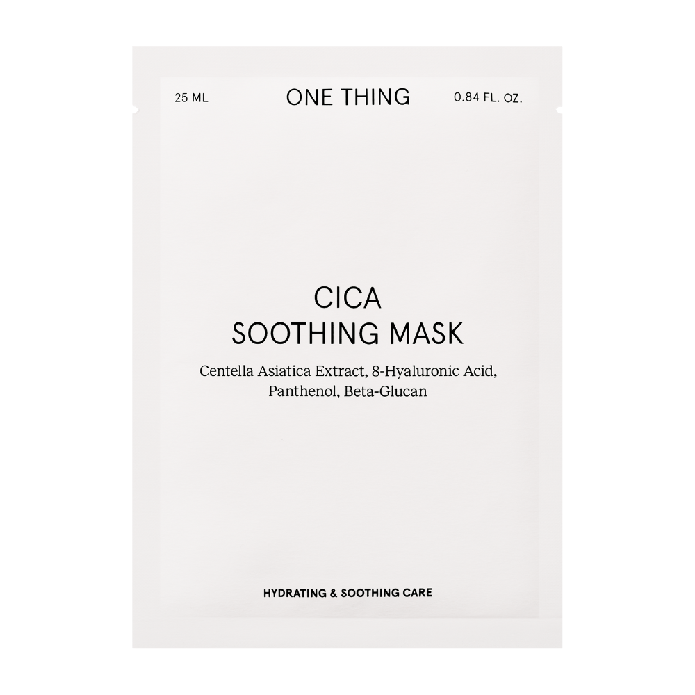 Cica Soothing Mask - 840Sheets
