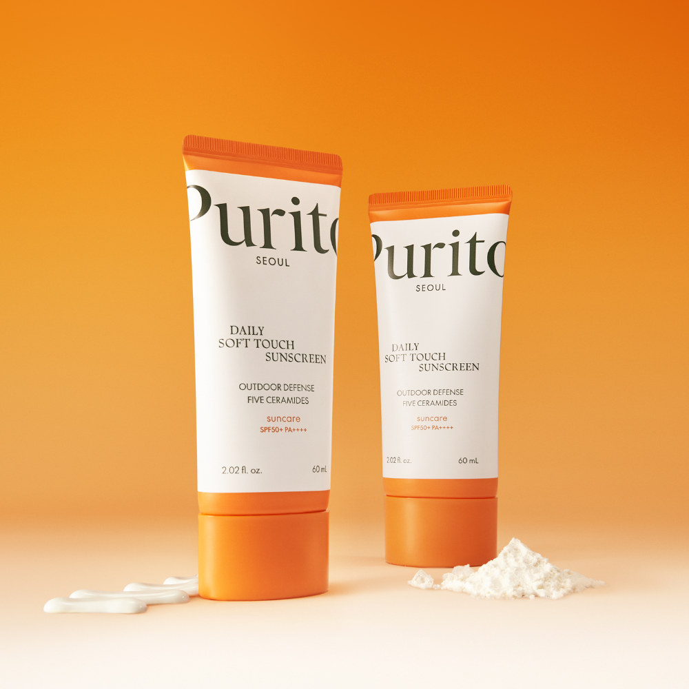 Purito Seoul Daily Soft Touch Sunscreen SPF50+ PA++++ 72ml