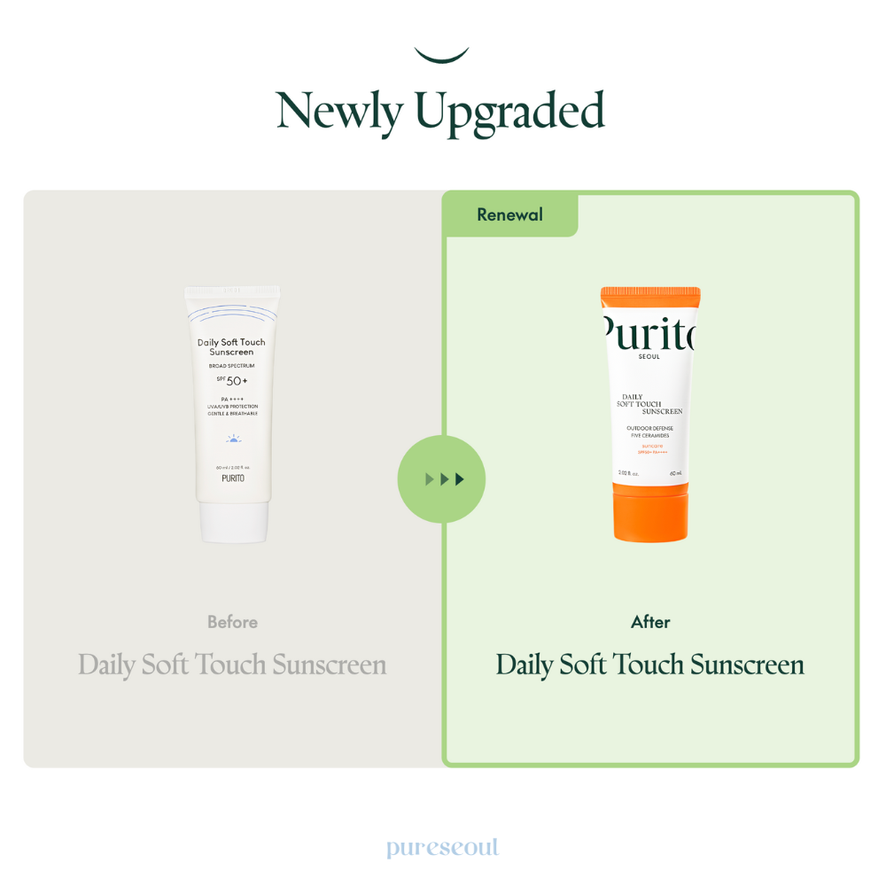 Purito Seoul Daily Soft Touch Sunscreen SPF50+ PA++++ 72ml