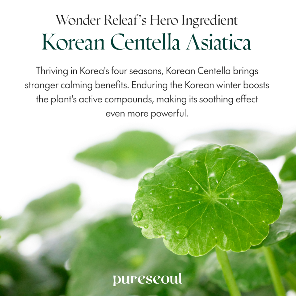 Purito Seoul Wonder Releaf Centella Daily Sun Lotion SPF50+ PA++++ 18ml
