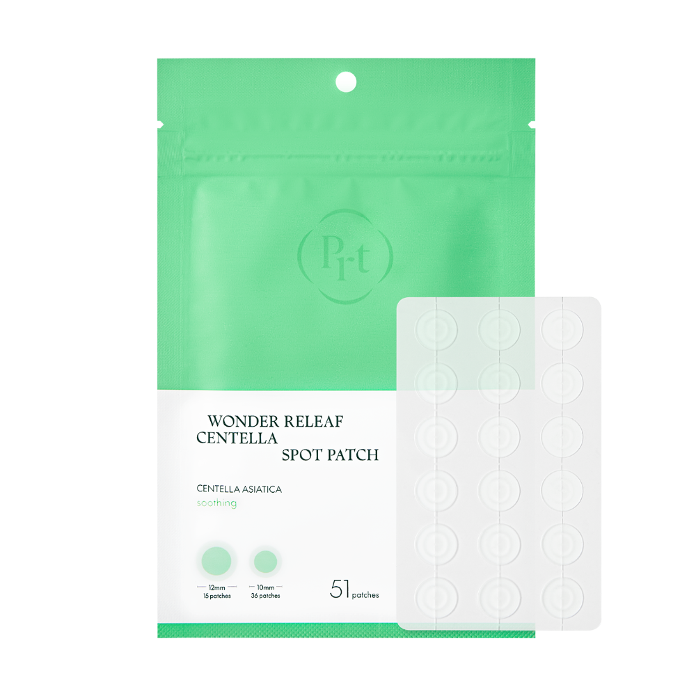 Purito Seoul Wonder Releaf Centella Spot Patch (51 Patches) 72ml