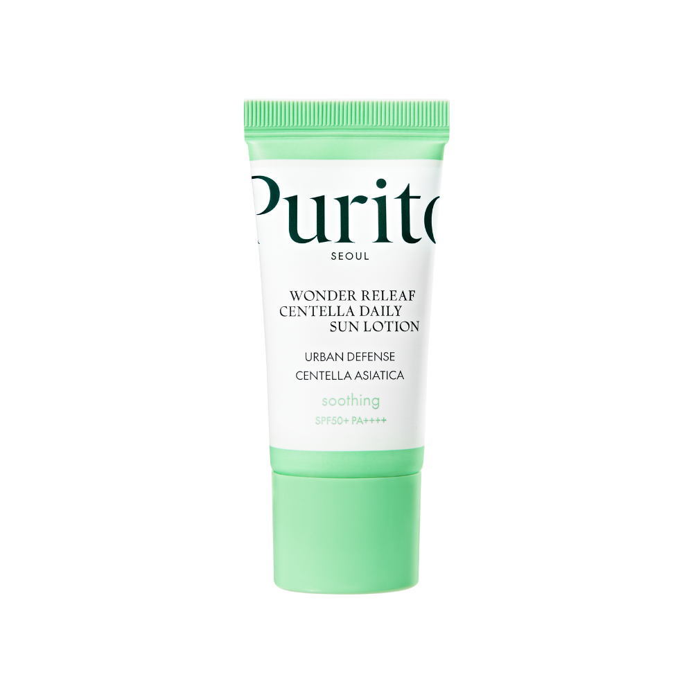 Purito Seoul Wonder Releaf Centella Daily Sun Lotion SPF50+ PA++++ 18ml