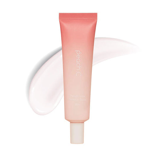 PEACH C Peach Glow Makeup Base - Moisturizing & Illuminating Pearly Shimmer Primer 34.35ml (1.25 oz)