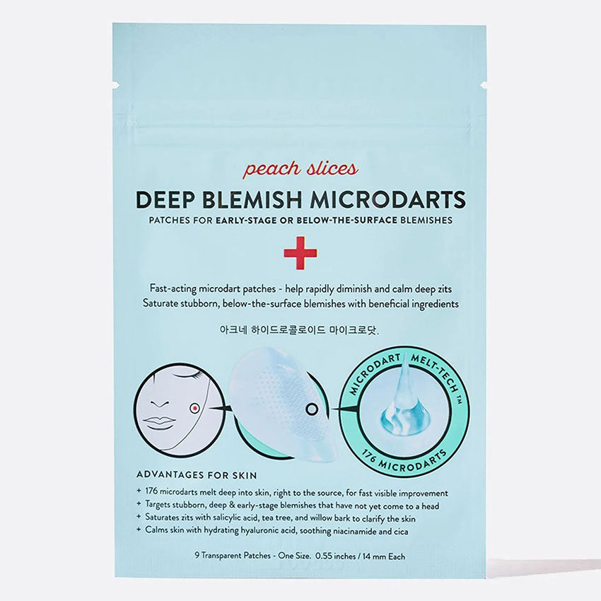 Peach Slices Deep Blemish Microdarts (9 Patches) 100ml
