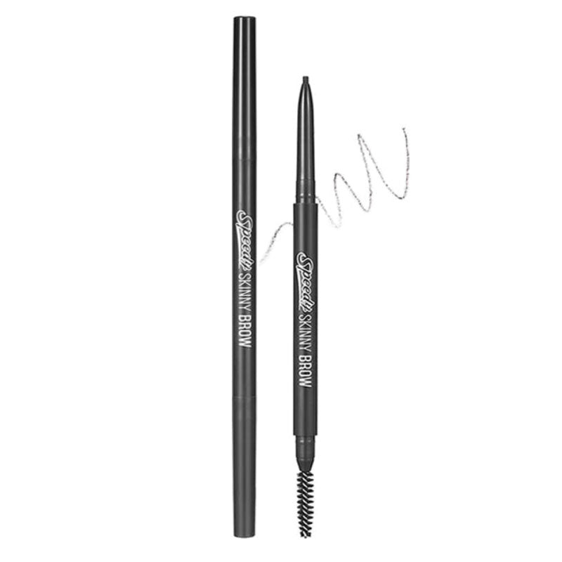 Peripera Speedy Skinny Brow 1+1 Set + (Free Gift) Ink Lip & Eye Remover 100ml