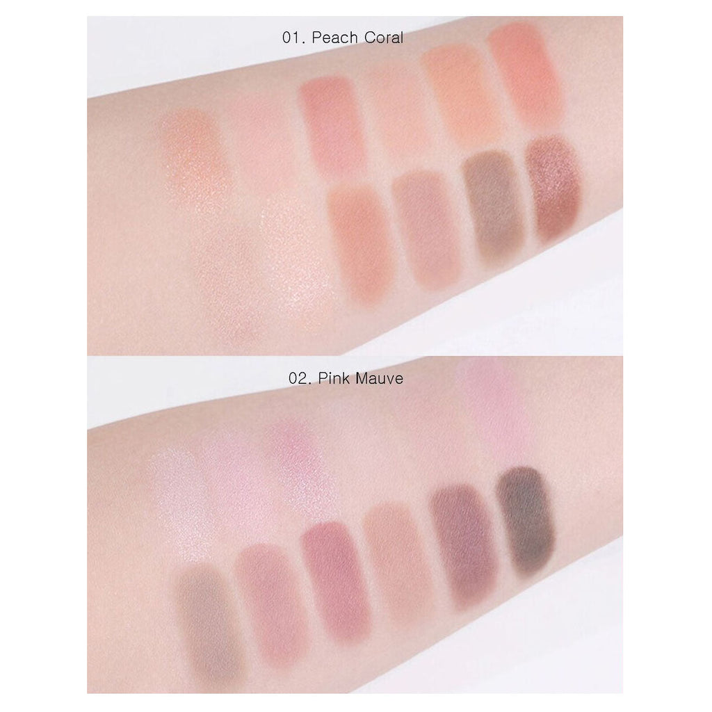 Colorgram Pin Point Eyeshadow Palette - 03 Pink + Lavender Love (1 Unit) 9ml