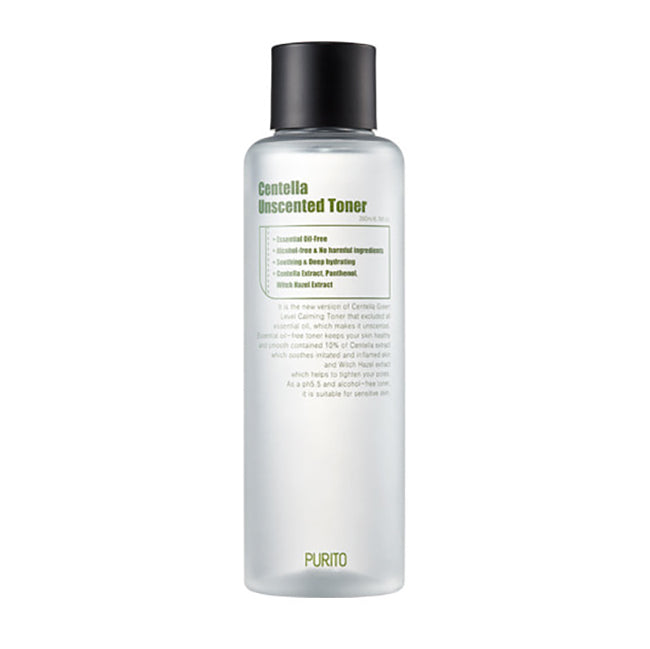 PURITO Wonder Relief Centella Toner Unscented 200ml (1pc)