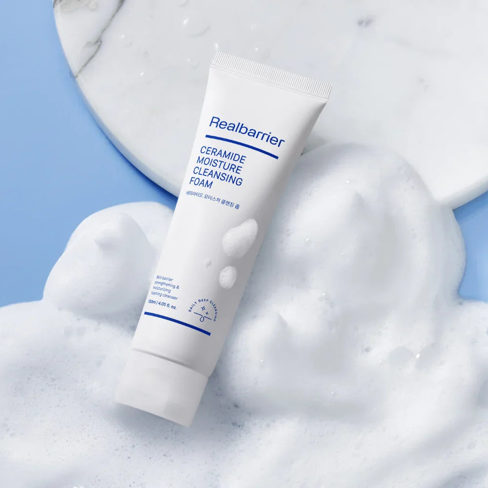 Real Barrier Ceramide Moisture Cleansing Foam (144ml)