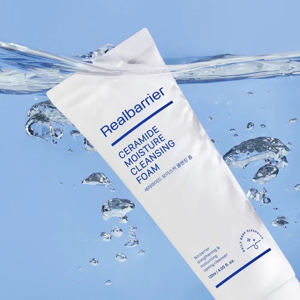 Real Barrier Ceramide Moisture Cleansing Foam (144ml)