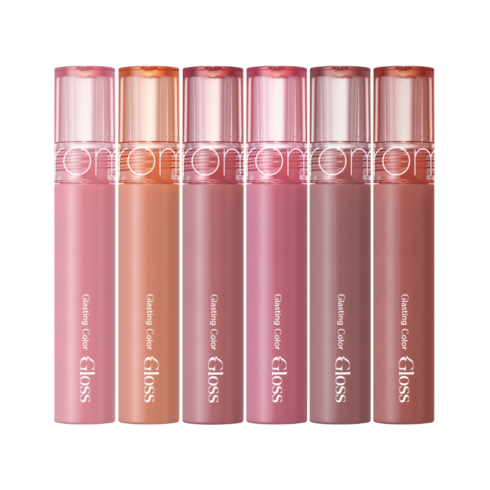 Rom&nd Glasting Color Gloss - 05 Dim Mauve (4pcs)