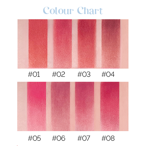 rom&nd Blur Fudge Tint - 11 Fuchsia Vibe (5g)