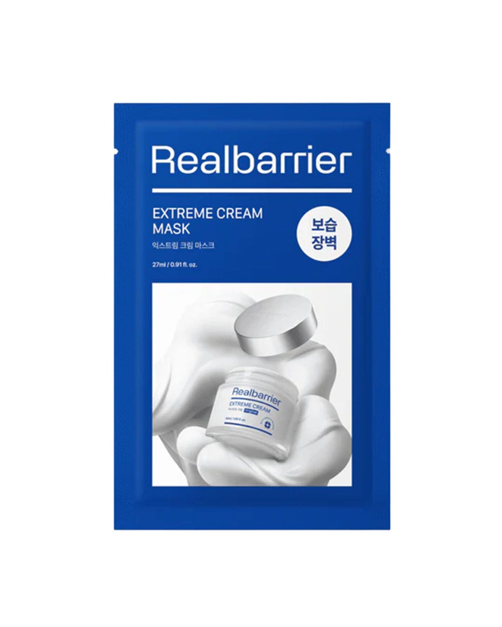 Real Barrier Extreme Cream Mask - 27Sheets