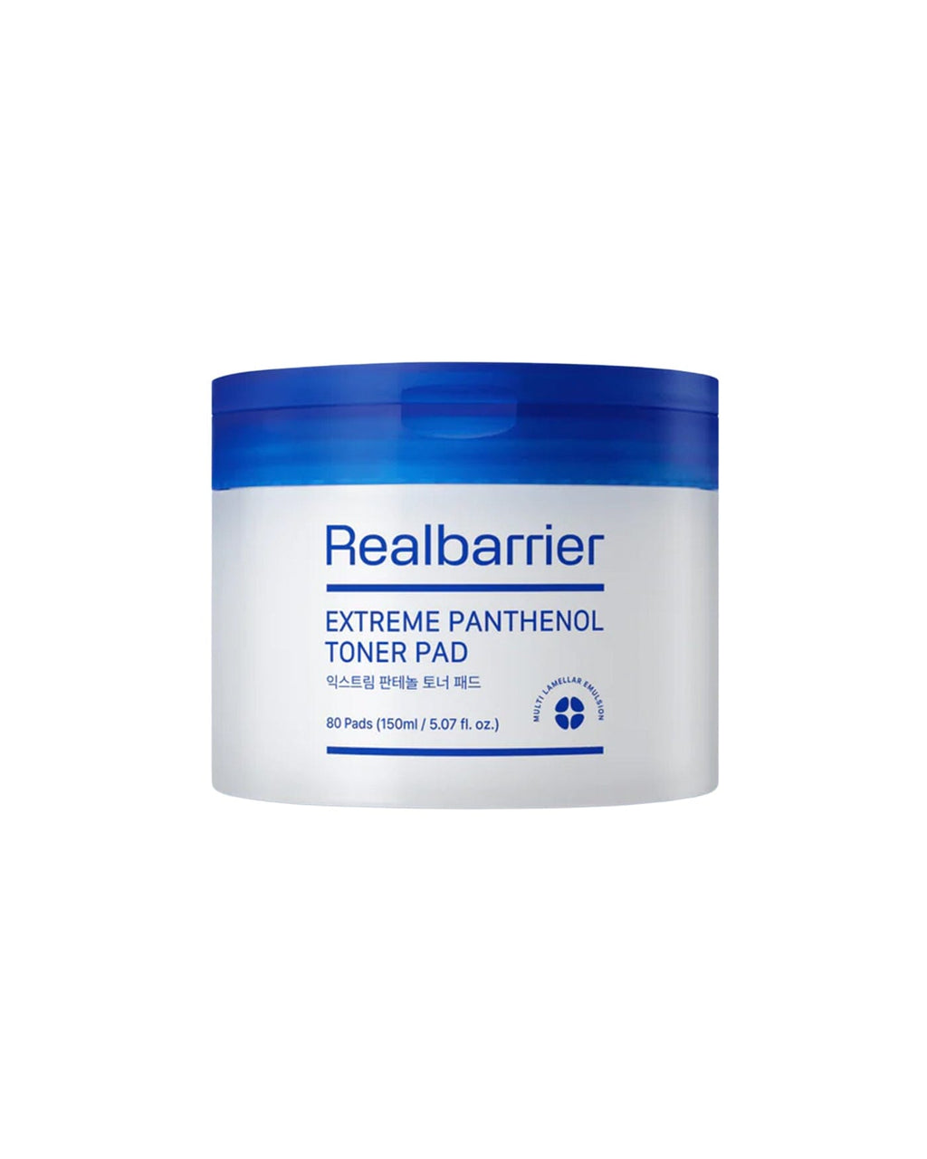 Real Barrier Extreme Panthenol Toner Pad (80 Pads) 1200ml