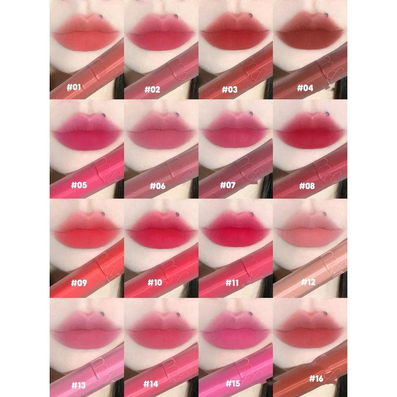 rom&nd Blur Fudge Tint 100g (1pc / Set of 2) + Gift Mini Gloss #FairySherbet