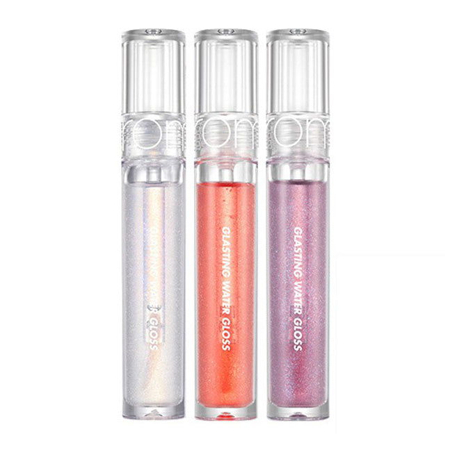 Rom&nd Glasting Water Gloss 4.4g #01 Sanho Crush (4pcs)
