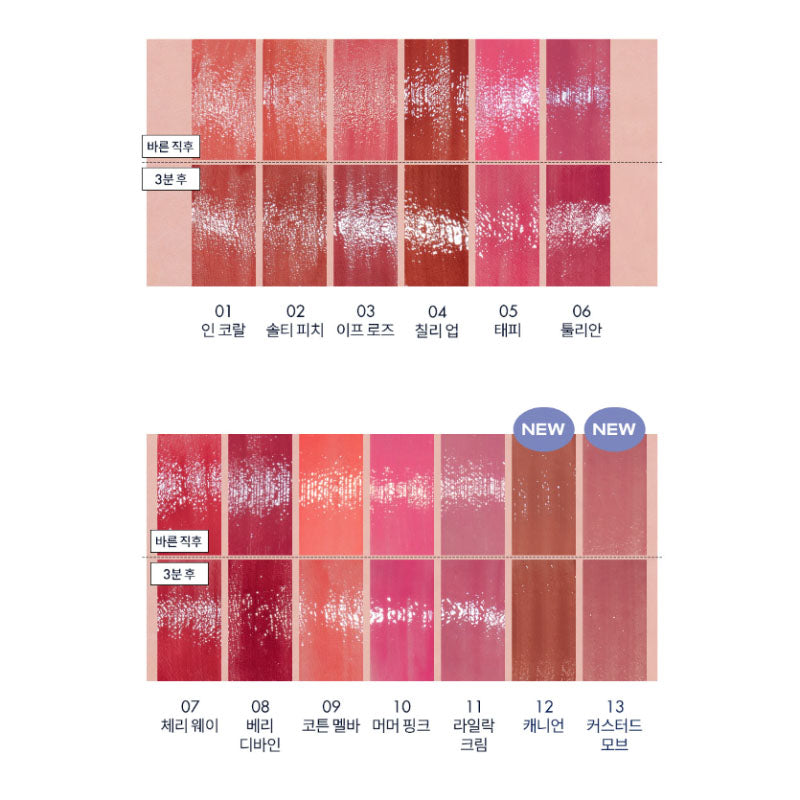 rom&nd Dewyful Water Tint 100g 1pc