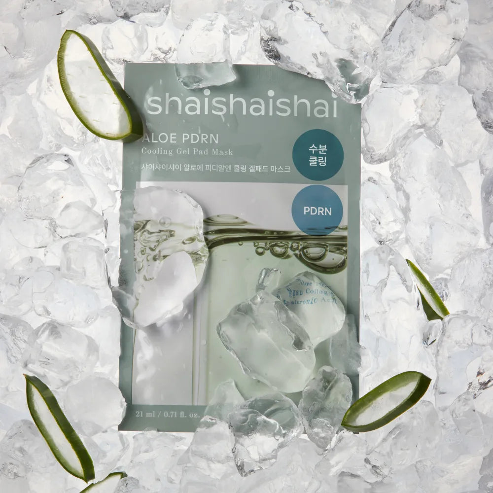 SHAISHAISHAI Aloe PDRN Cooling Gel Pad Mask 60ml x 10ea