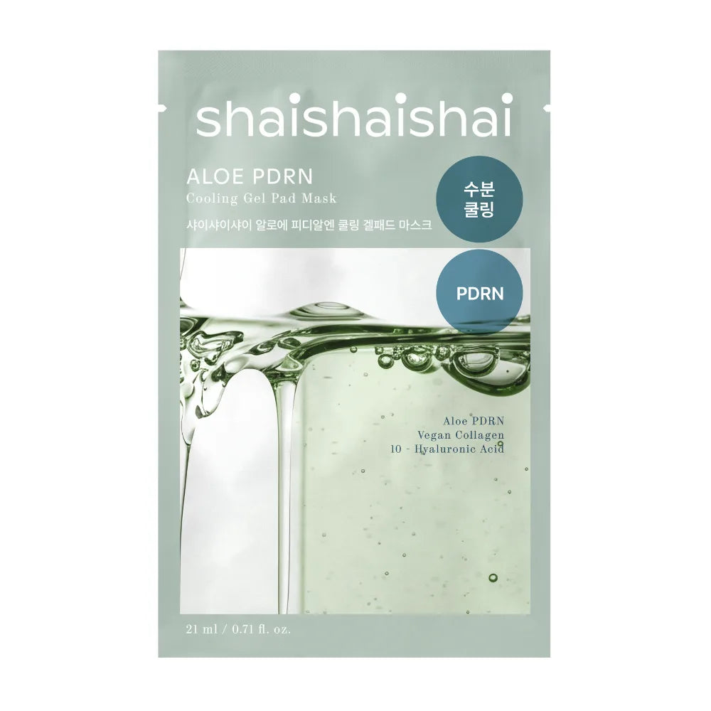 SHAISHAISHAI Aloe PDRN Cooling Gel Pad Mask 60ml x 10ea