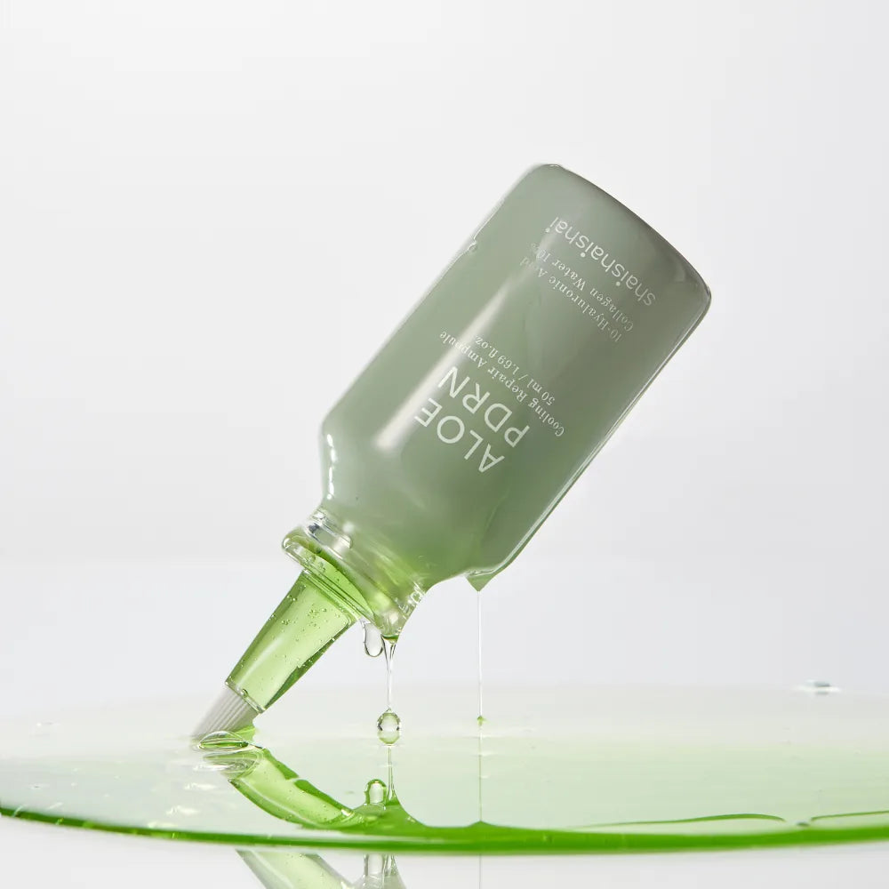 Shy Shy Shy Aloe PDRN Cooling Repair Ampoule 60ml