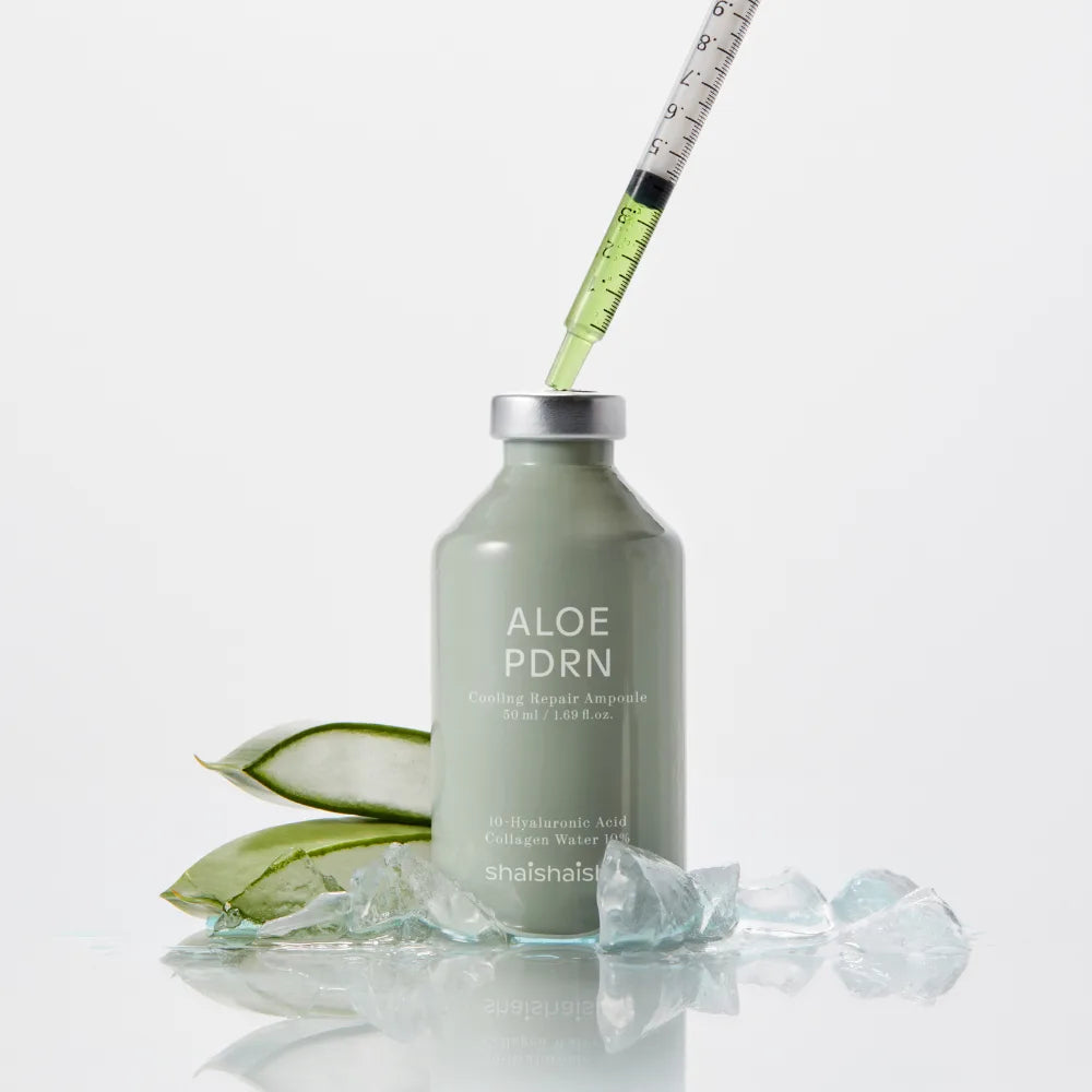 Shy Shy Shy Aloe PDRN Cooling Repair Ampoule 60ml