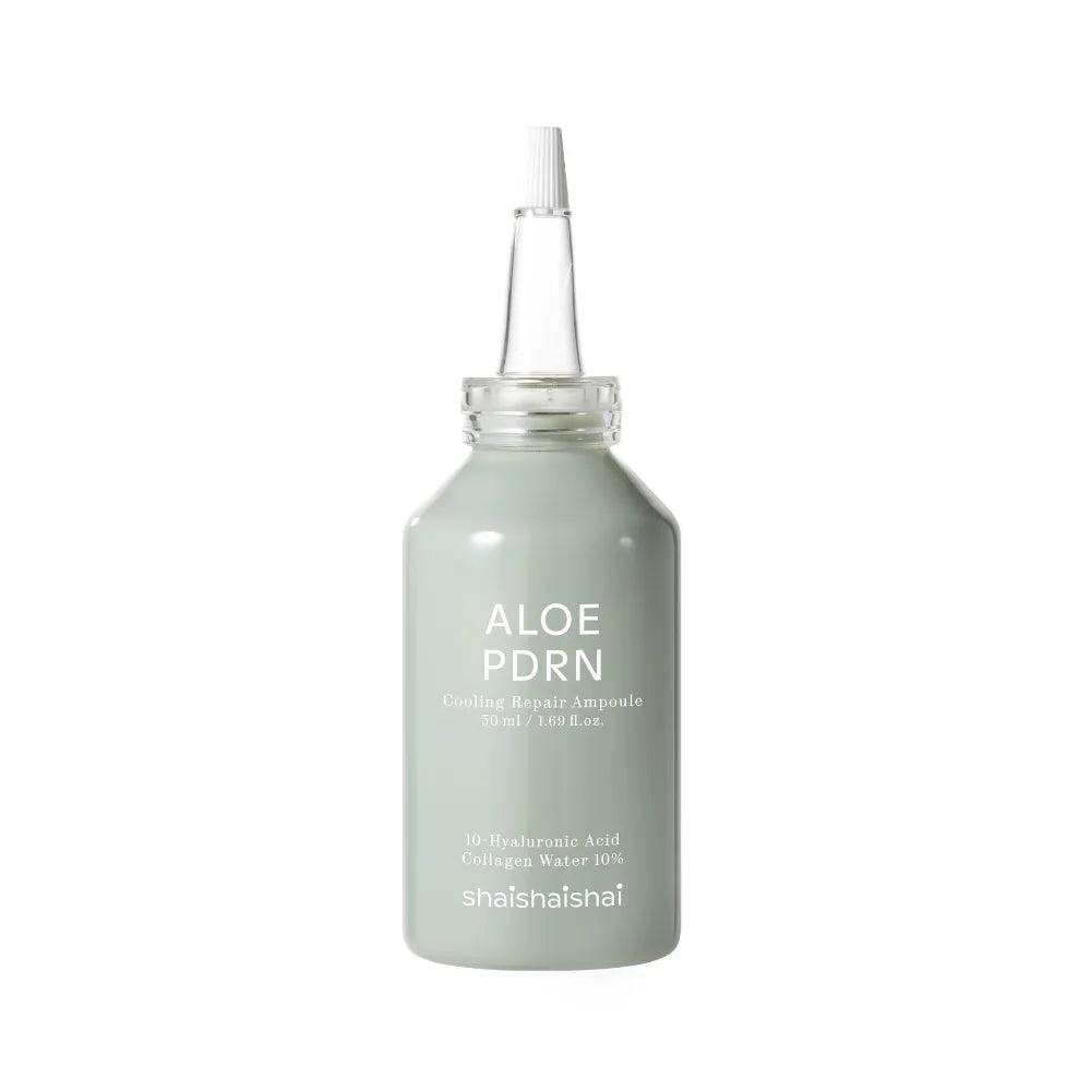 Shy Shy Shy Aloe PDRN Cooling Repair Ampoule 60ml