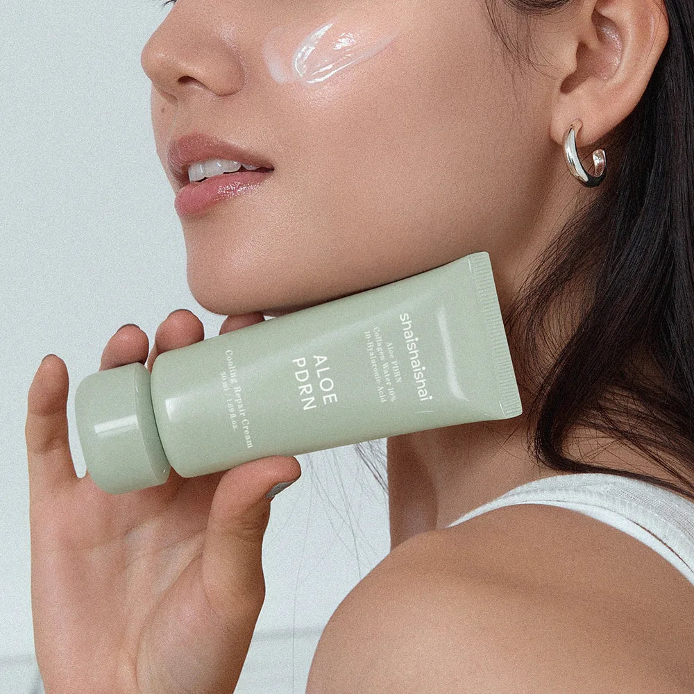 Shaishaishai Aloe PDRN Cooling Repair Cream 60ml (1ea)