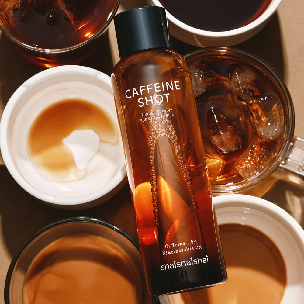 Shaishaishai Caffeine Shot Toning Booster 240ml (1pc)