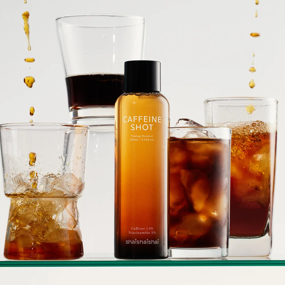 Shaishaishai Caffeine Shot Toning Booster 240ml (1pc)