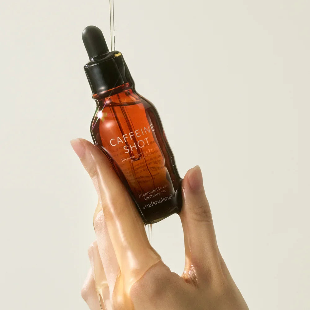 Shai Shai Shai Caffeine Shot Vita C Toning Serum 36ml (1pc)