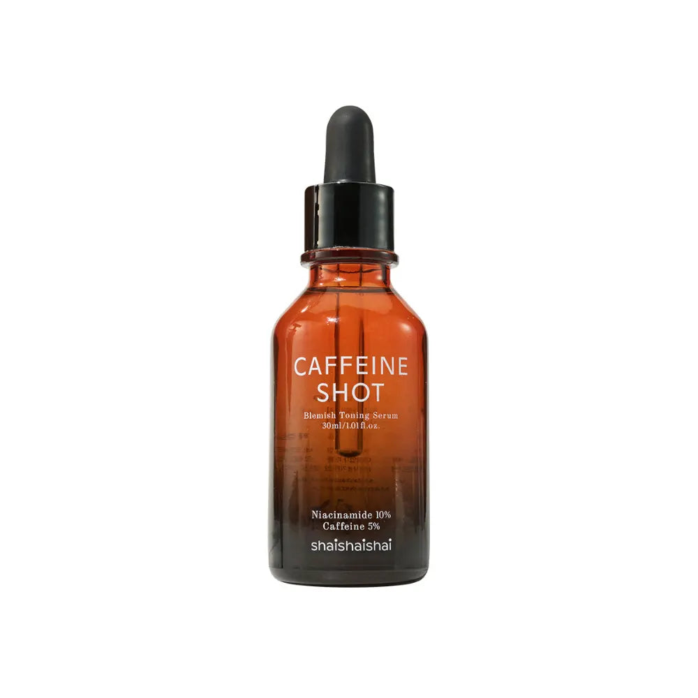 Shai Shai Shai Caffeine Shot Vita C Toning Serum 36ml (1pc)