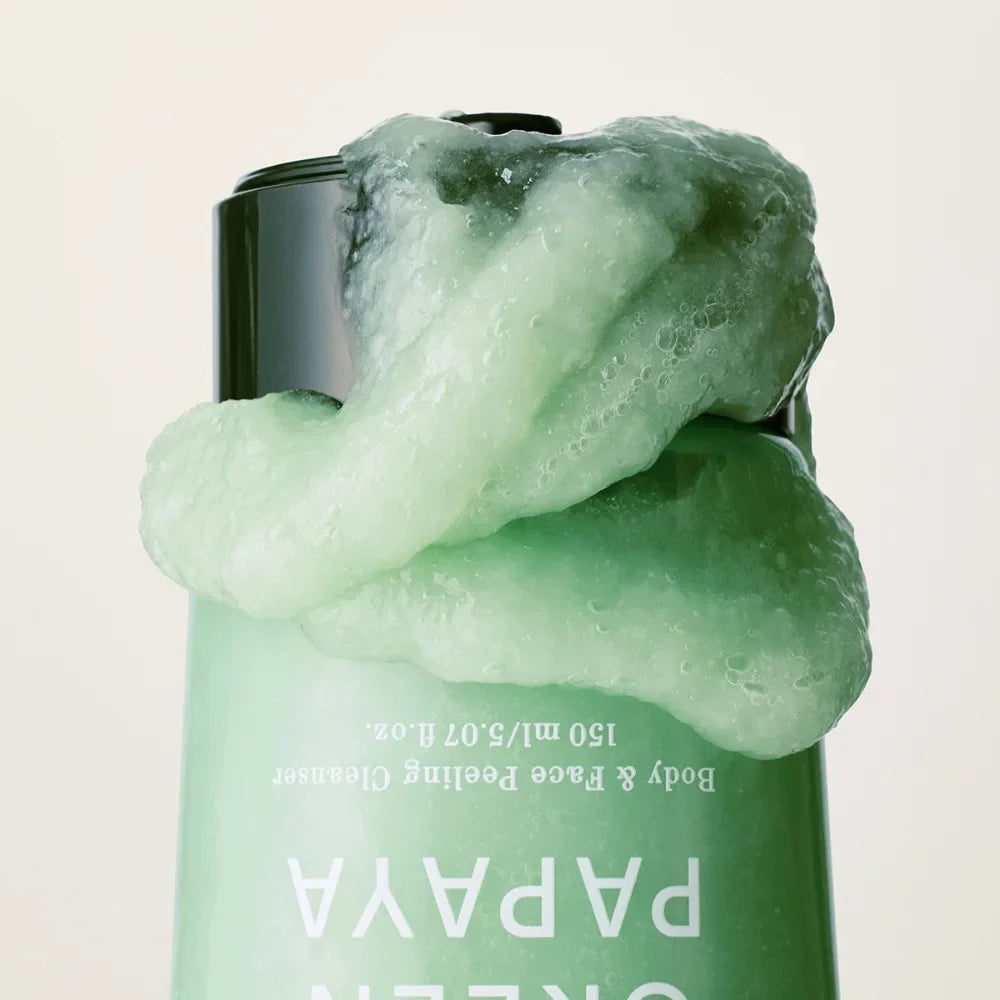 Green Papaya Body & Face Peeling Cleanser 180ml