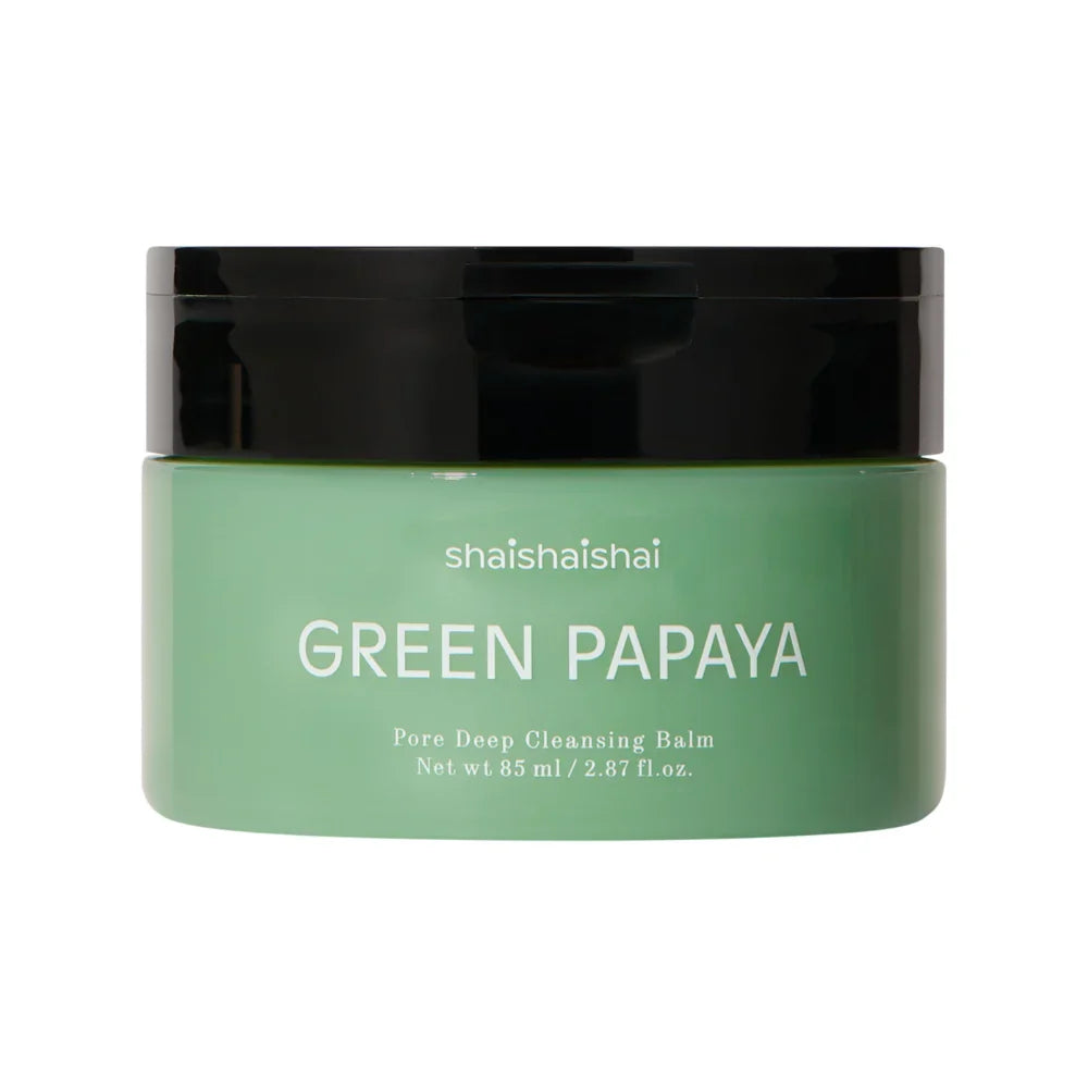 Shaishaishai Green Papaya Pore Deep Cleansing Balm (102ml) - 1ea